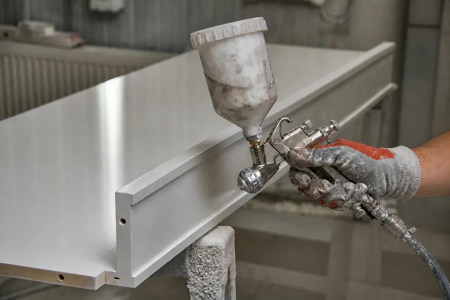 Industrielackierung Beispiel 3