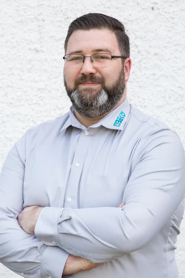Herr Berg, Kundenbetreuung und Baustellenleitung