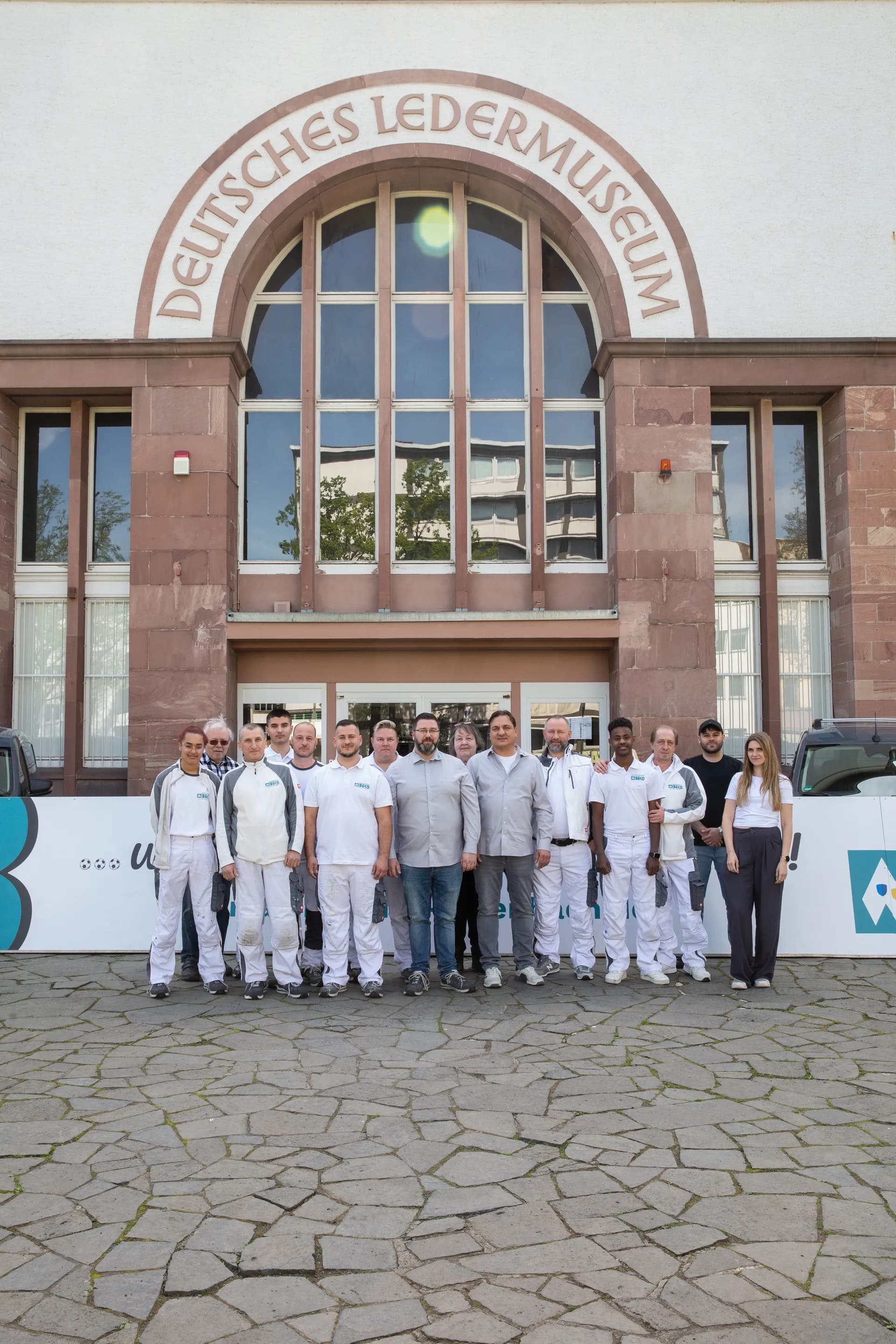 Das gesamte Team von Malermeister Bekö