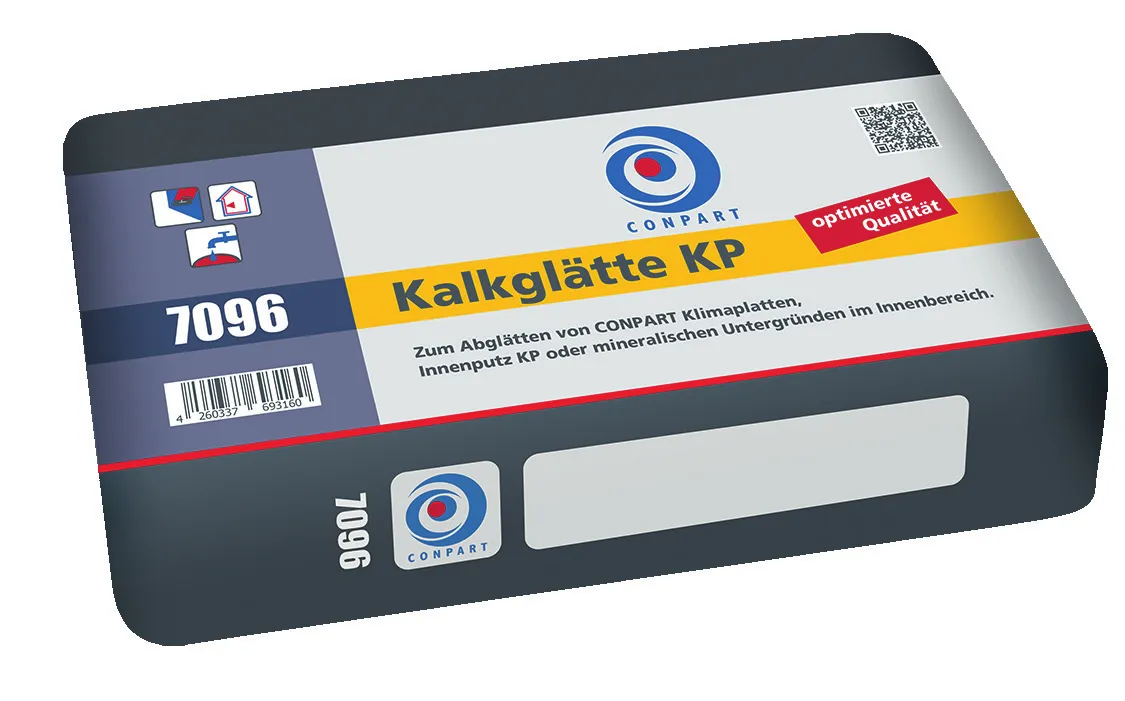 Sack Conpart Kalkglätte KP 7096 für mineralische Untergründe im Innenbereich