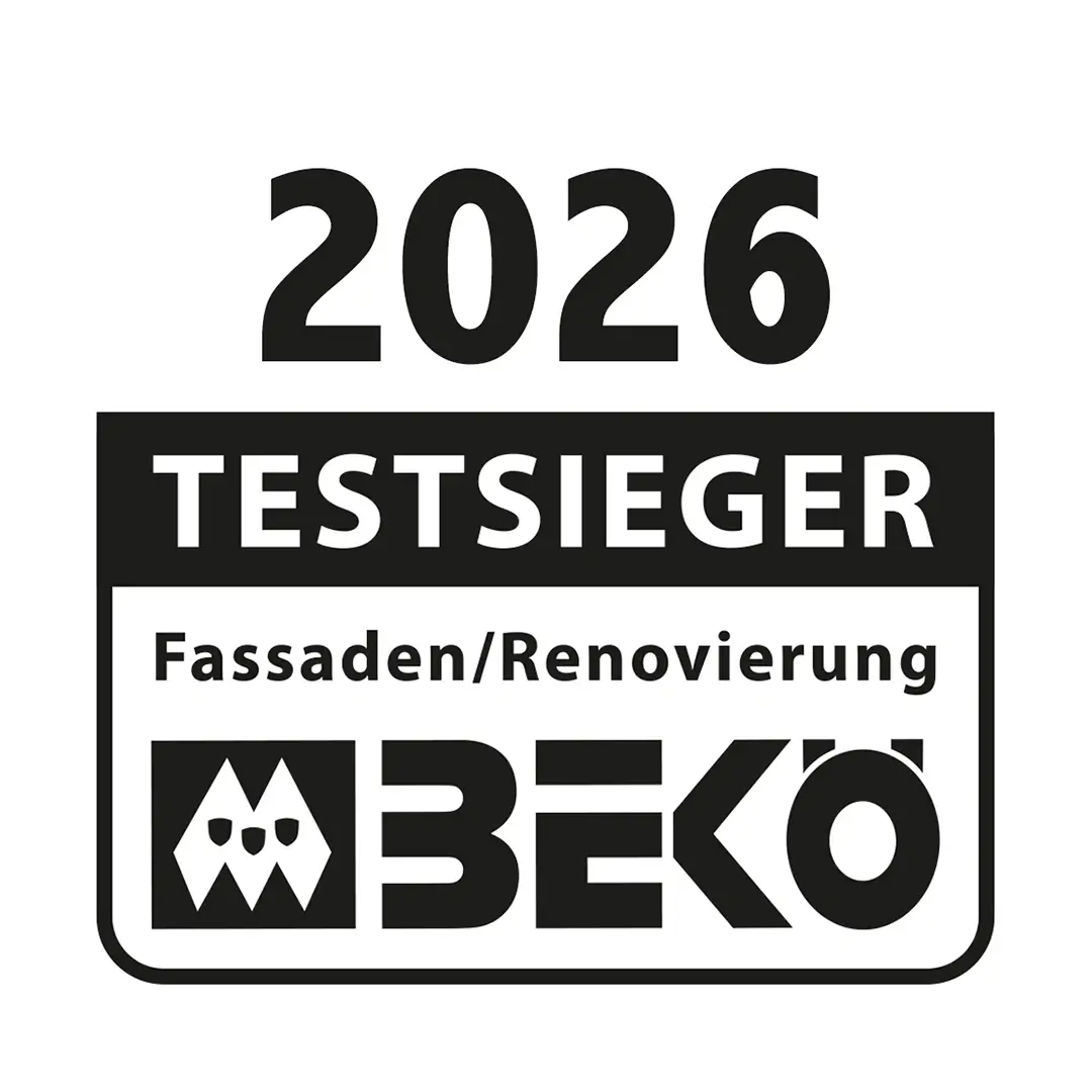 Testsieger Fassadensanierung Bekoe