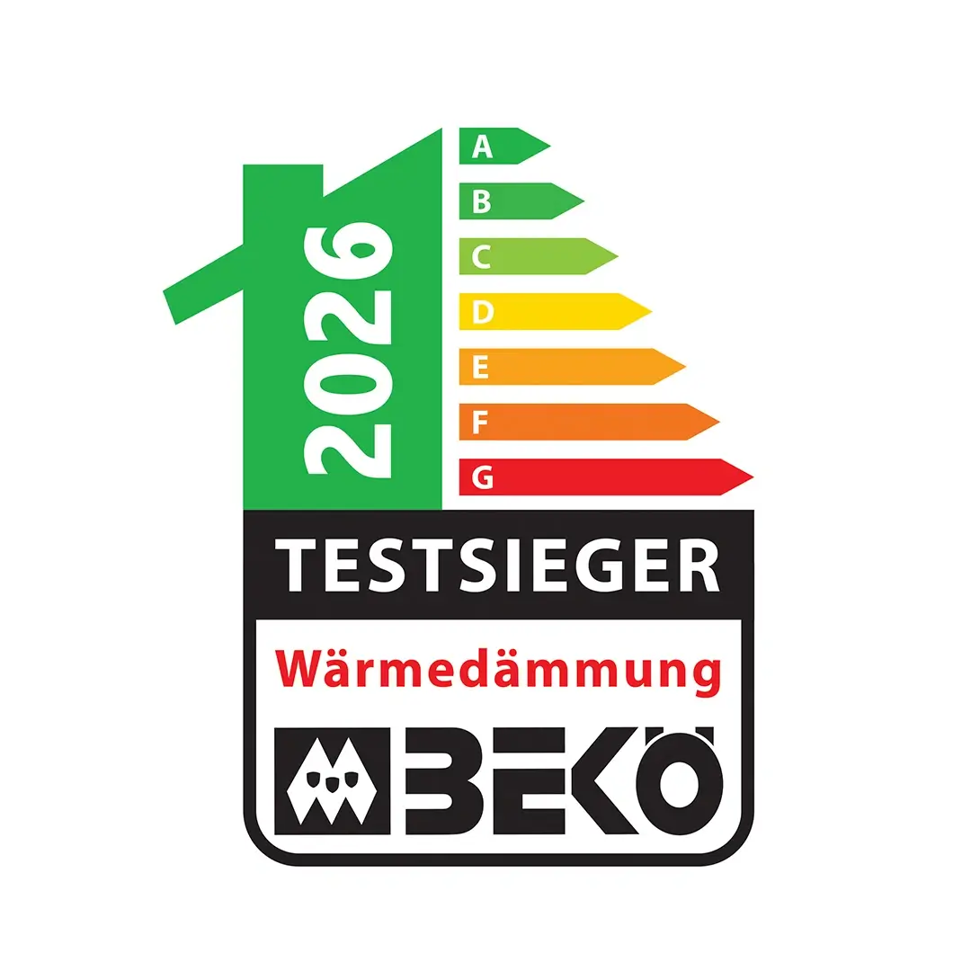 Testsieger Wärmedämmung Bekoe